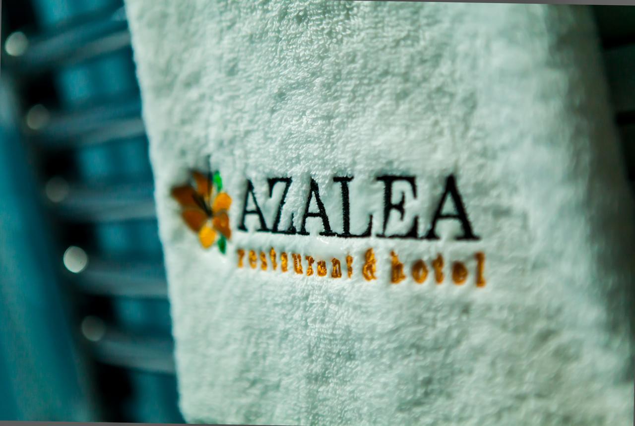 Azalea Hotel Bakú Exterior foto