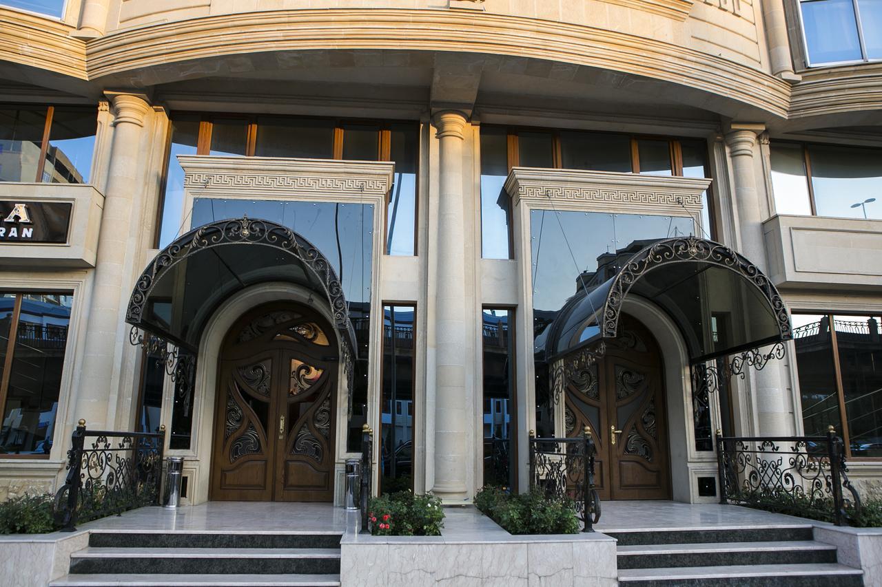 Azalea Hotel Bakú Exterior foto